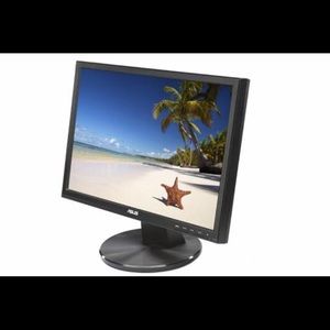 2 19” 75 hrtz Asus Monitors